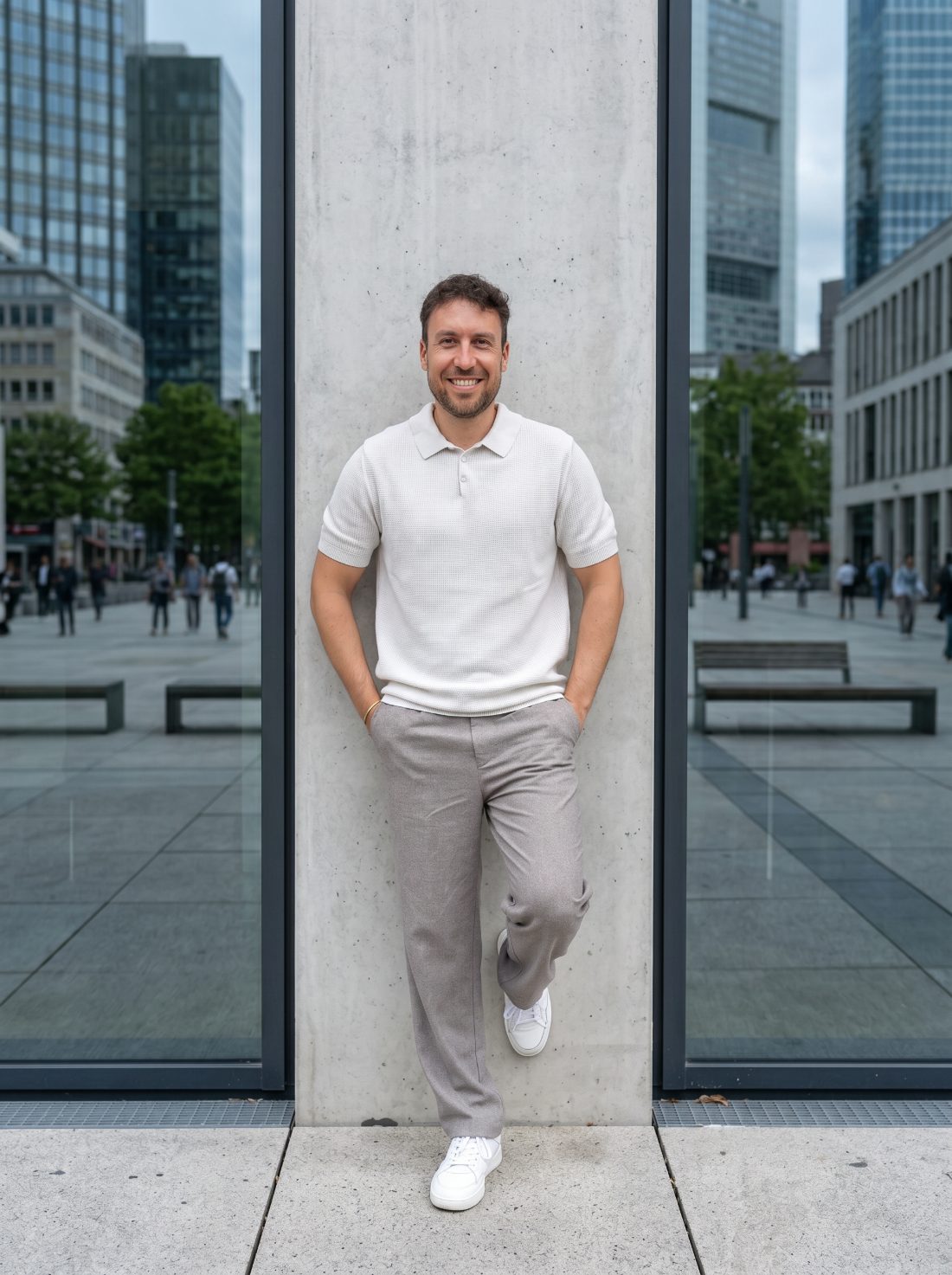 Portrait Timo Tischer